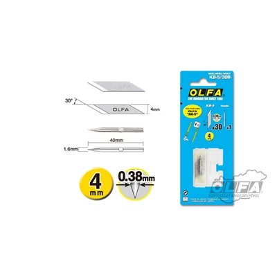 Olfa dekor penge 30 db
