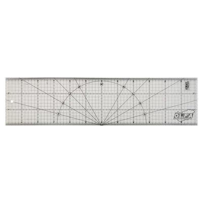 Olfa vonalzó 15x60 cm Olfa vonalzó 15x60 cm