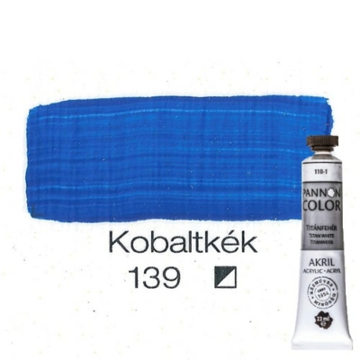 Pannoncolor akrilfesték kobaltkék 139 22 ml