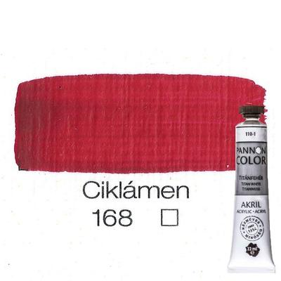 Pannoncolor akrilfesték ciklámen 168 22 ml
