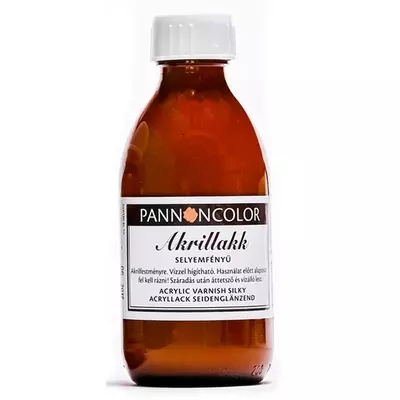 Pannoncolor akrillakk selyemfényű 100 ml