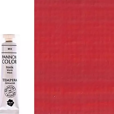 Pannoncolor tempera világoskármin 18 ml