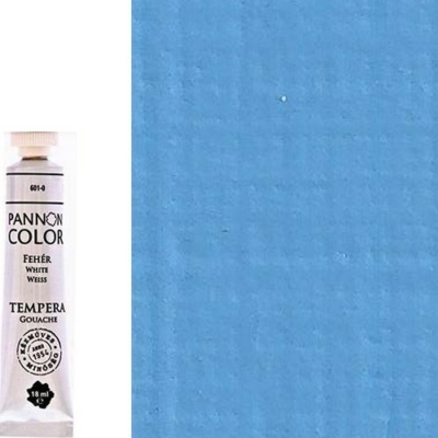 Pannoncolor tempera világoskék 18 ml