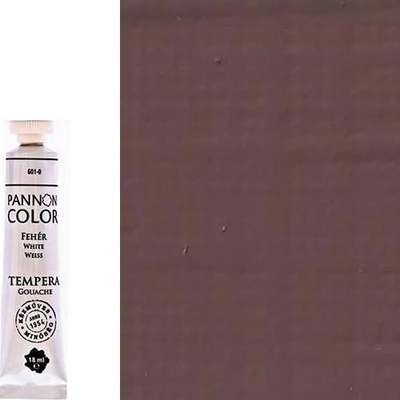 Pannoncolor tempera középbarna 18 ml