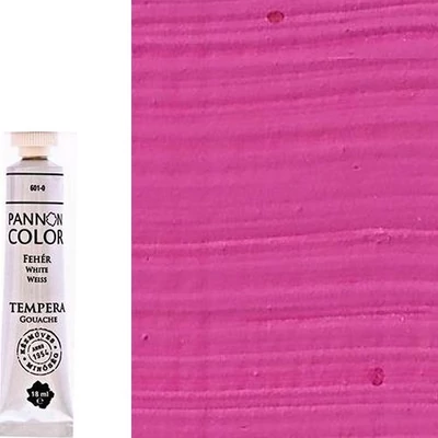 Pannoncolor tempera ciklámen 18 ml