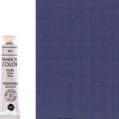 Pannoncolor tempera ibolyakék 18 ml