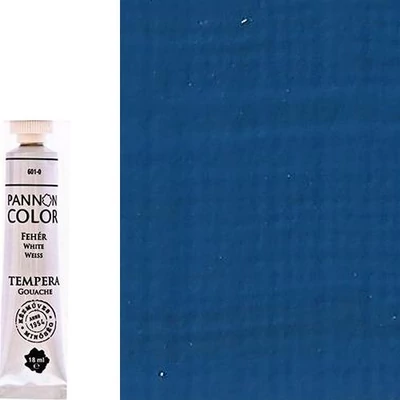 Pannoncolor tempera párizsi kék 18 ml