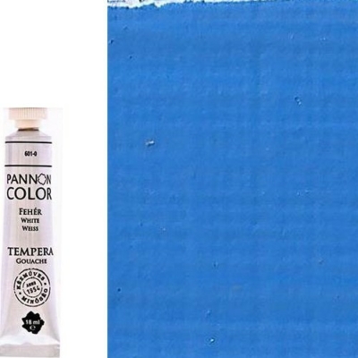 Pannoncolor tempera kobaltkék 18 ml