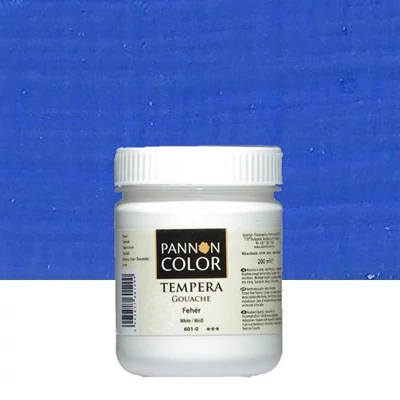 Pannoncolor tempera ultramarinkék 200 ml
