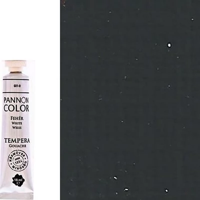 Pannoncolor tempera plakátfekete 18 ml