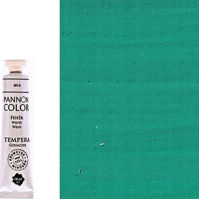 Pannoncolor tempera tüzes krómoxidzöld 18 ml