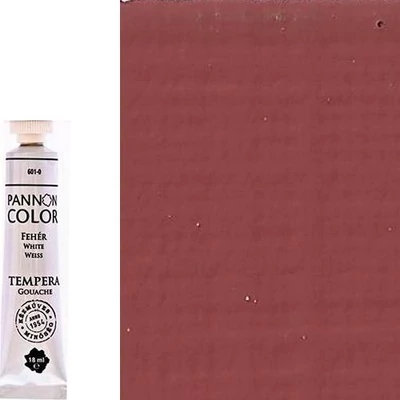 Pannoncolor tempera indián vörös 18 ml