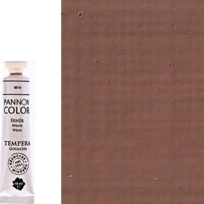 Pannoncolor tempera kakaóbarna 18 ml