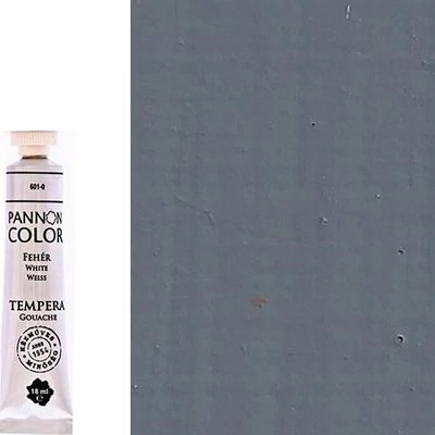 Pannoncolor tempera hidegszürke 18 ml