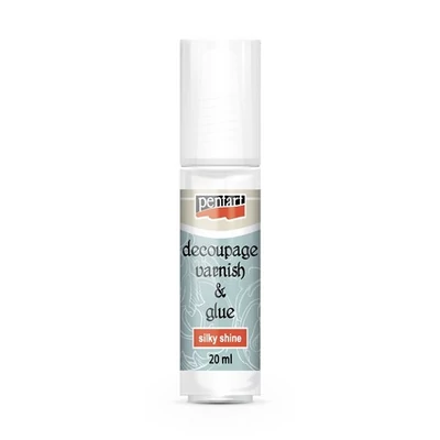 Pentart dekupázs ragasztólakk selyemfényű  20 ml