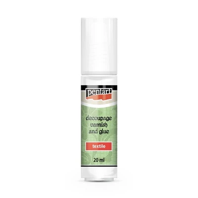 Pentart dekupázs ragasztólakk textilre  20 ml