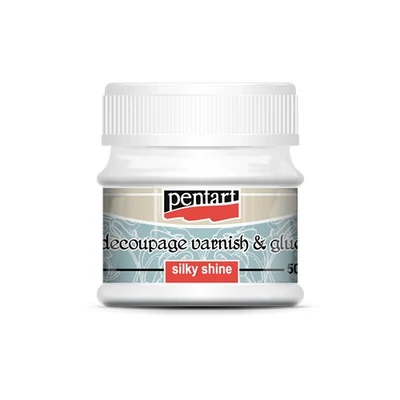 Pentart dekupázs ragasztólakk selyemfényű  50 ml