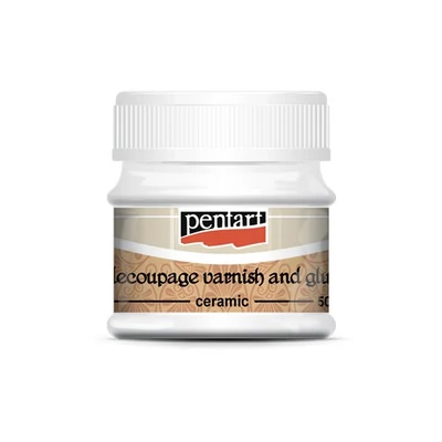 Pentart dekupázs ragasztólakk kerámiára  50 ml