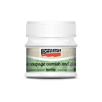 Pentart dekupázs ragasztólakk textilre  50 ml