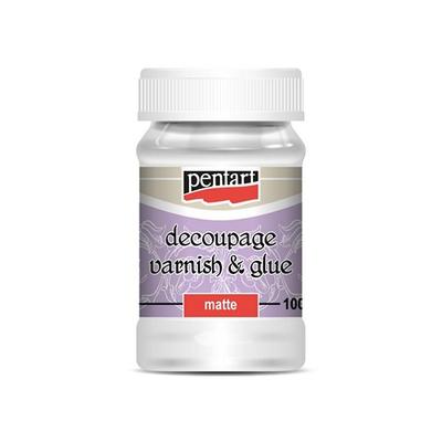 Pentart dekupázs ragasztólakk matt   100 ml