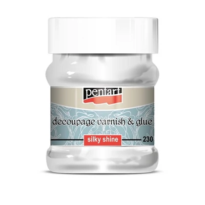 Pentart dekupázs ragasztólakk selyemfényű  230 ml