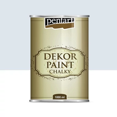 Pentart dekor soft krétafesték 1000 ml törtfehér