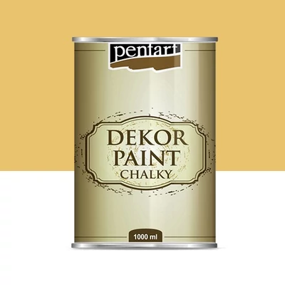 Pentart dekor soft krétafesték 1000 ml mandarin