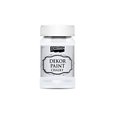 Pentart dekor soft krétafesték 100 ml fehér
