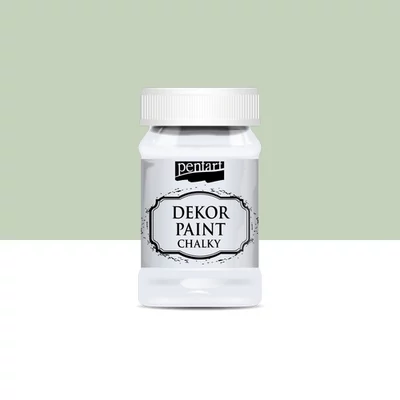 Pentart dekor soft krétafesték 100 ml zuzmózöld