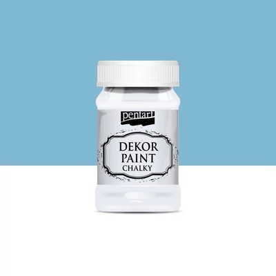Pentart dekor soft krétafesték 100 ml lenkék