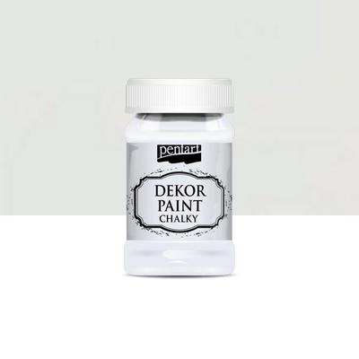 Pentart dekor soft krétafesték 100 ml krémfehér