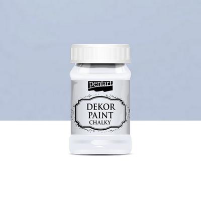Pentart dekor soft krétafesték 100 ml galambszürke