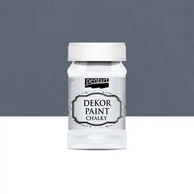 Pentart dekor soft krétafesték 100 ml grafit