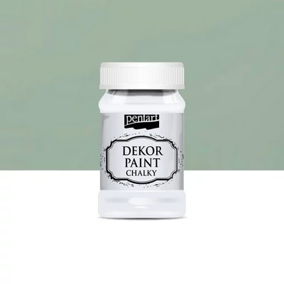 Pentart dekor soft krétafesték 100 ml country zöld