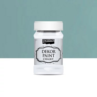 Pentart dekor soft krétafesték 100 ml country kék
