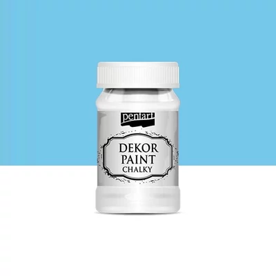 Pentart dekor soft krétafesték 100 ml hajnalka