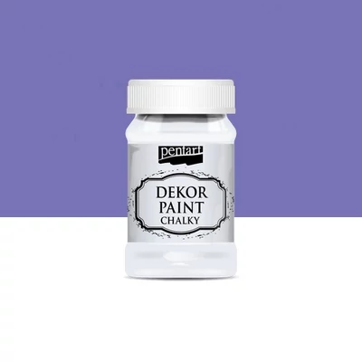 Pentart dekor soft krétafesték 100 ml lila