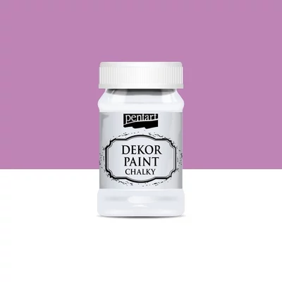Pentart dekor soft krétafesték 100 ml szeder