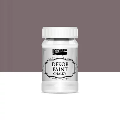 Pentart dekor soft krétafesték 100 ml country lila