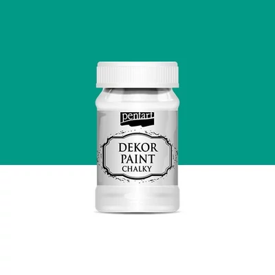 Pentart dekor soft krétafesték 100 ml zöld