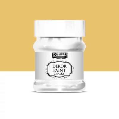 Pentart dekor soft krétafesték 230 ml mandarin