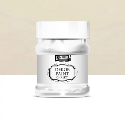 Pentart dekor soft krétafesték 230 ml barack