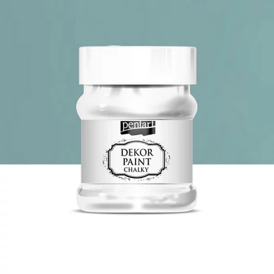 Pentart dekor soft krétafesték 230 ml country kék