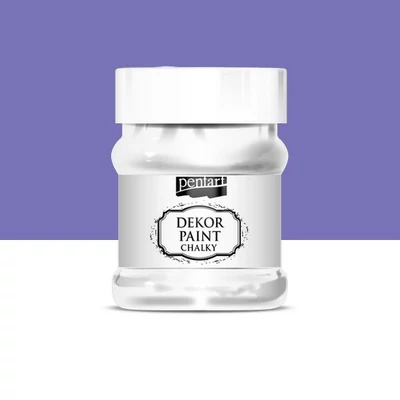Pentart dekor soft krétafesték 230 ml lila