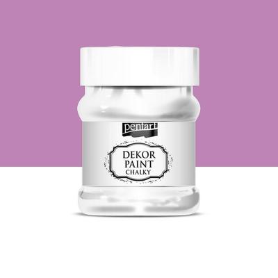 Pentart dekor soft krétafesték 230 ml szeder