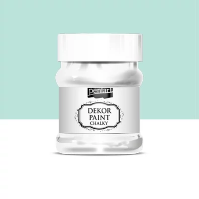 Pentart dekor soft krétafesték 230 ml patinazöld