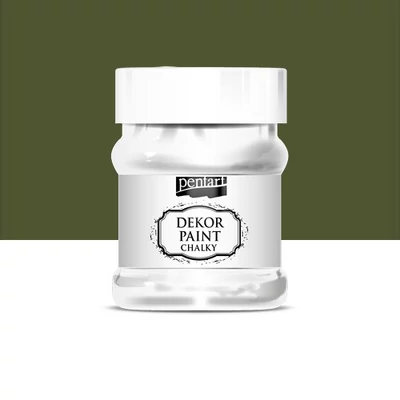 Pentart dekor soft krétafesték 230 ml tövis