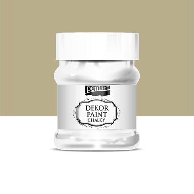 Pentart dekor soft krétafesték 230 ml vintage bézs