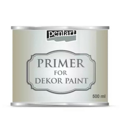 Pentart Dekor Paint átlátszó vízbázisú alapozó 500 ml