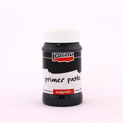 Pentart alapozó paszta mágnesezhető fekete 100 ml